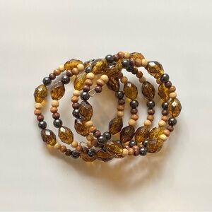 Beaded Wrap Bracelet